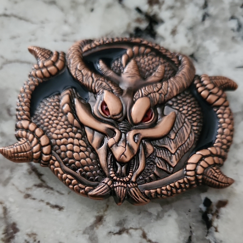 Dragon Emblem  Belt Buckle
